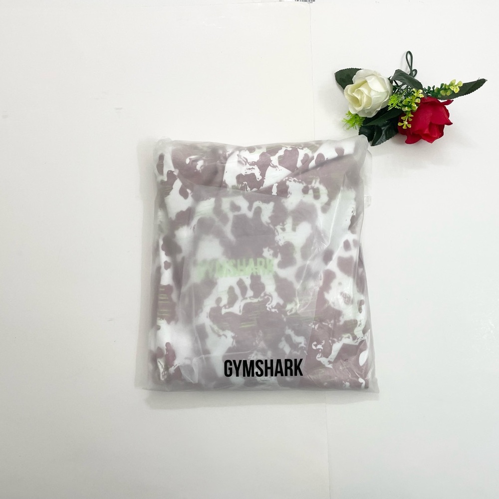 Gymshark Camo Over-Sized Hoodie